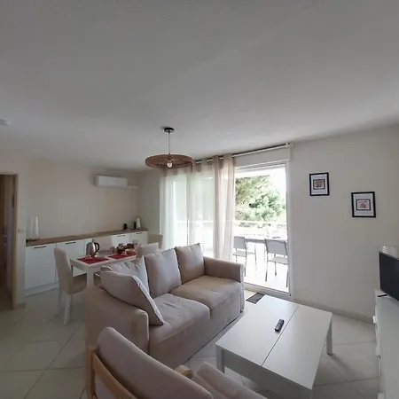 T3 Climatise, Parking, Les Bastides De La Apartamento *