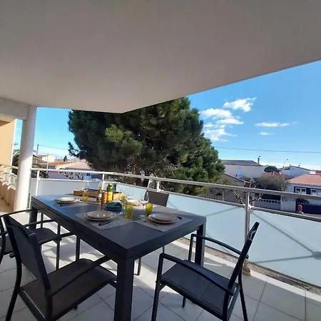 Apartament T3 Climatise, Parking, Les Bastides De La