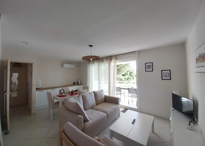 T3 Climatise, Parking, Les Bastides De La Apartamento *