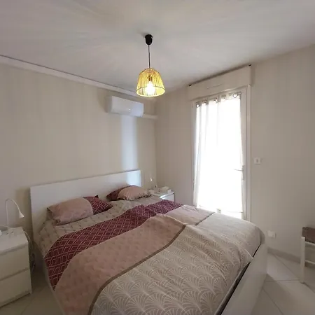 Apartmán T3 Climatise, Parking, Les Bastides De La Narbonne-Plage